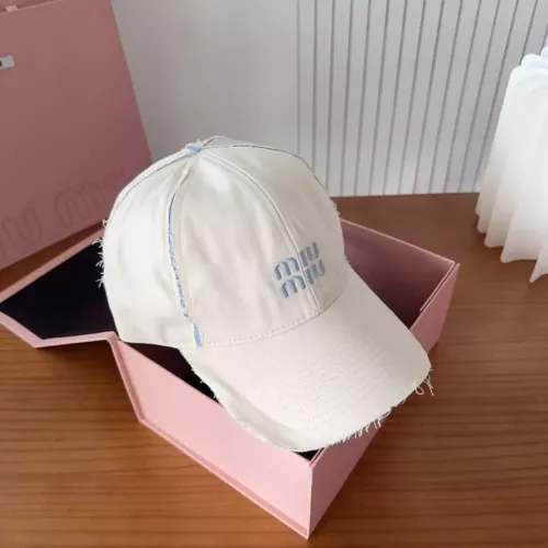 Cheap MIU MIU Caps #1360184 Replica Wholesale [$32.00 USD] [ITEM#1360184] on Replica MIU MIU Caps