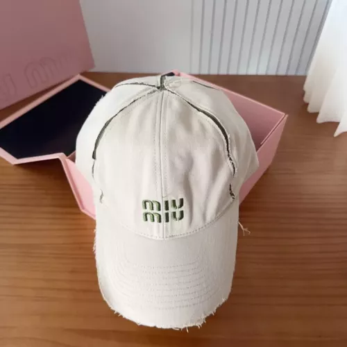 Cheap MIU MIU Caps #1360185 Replica Wholesale [$32.00 USD] [ITEM#1360185] on Replica MIU MIU Caps