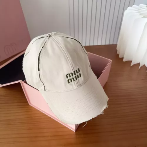 Cheap MIU MIU Caps #1360185 Replica Wholesale [$32.00 USD] [ITEM#1360185] on Replica MIU MIU Caps
