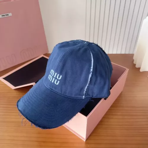 Cheap MIU MIU Caps #1360187 Replica Wholesale [$32.00 USD] [ITEM#1360187] on Replica MIU MIU Caps