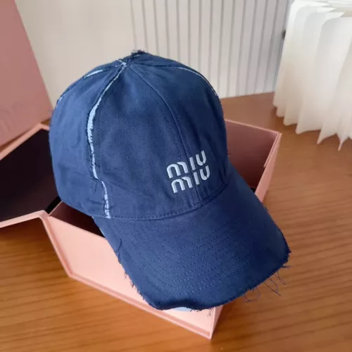 Cheap MIU MIU Caps #1360187 Replica Wholesale [$32.00 USD] [ITEM#1360187] on Replica MIU MIU Caps