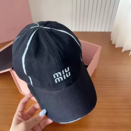 Cheap MIU MIU Caps #1360188 Replica Wholesale [$32.00 USD] [ITEM#1360188] on Replica MIU MIU Caps