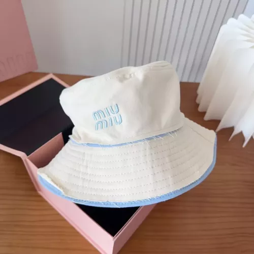 Cheap MIU MIU Caps #1360189 Replica Wholesale [$32.00 USD] [ITEM#1360189] on Replica MIU MIU Caps