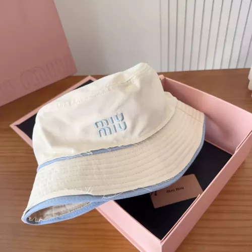 Cheap MIU MIU Caps #1360189 Replica Wholesale [$32.00 USD] [ITEM#1360189] on Replica MIU MIU Caps