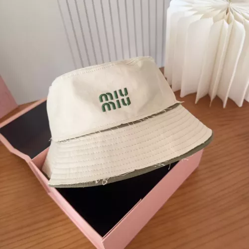 Cheap MIU MIU Caps #1360190 Replica Wholesale [$32.00 USD] [ITEM#1360190] on Replica MIU MIU Caps