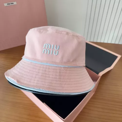 Cheap MIU MIU Caps #1360191 Replica Wholesale [$32.00 USD] [ITEM#1360191] on Replica MIU MIU Caps