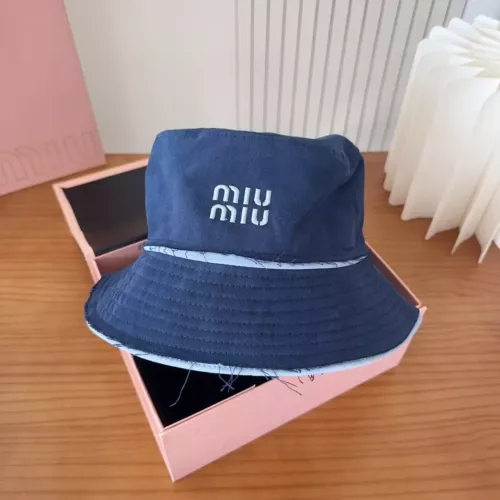 Cheap MIU MIU Caps #1360192 Replica Wholesale [$32.00 USD] [ITEM#1360192] on Replica MIU MIU Caps