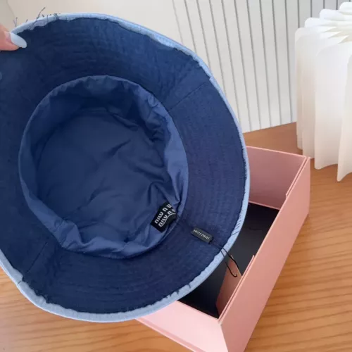 Cheap MIU MIU Caps #1360192 Replica Wholesale [$32.00 USD] [ITEM#1360192] on Replica MIU MIU Caps