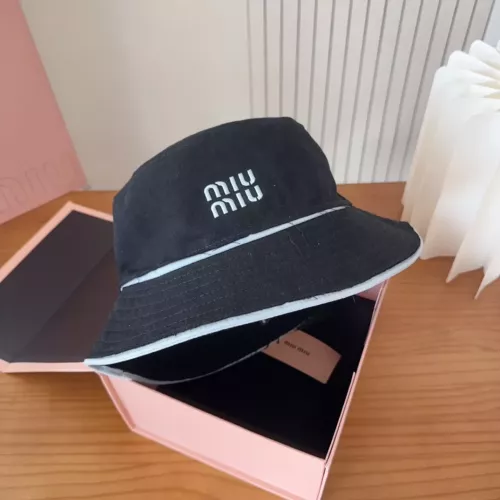 Cheap MIU MIU Caps #1360193 Replica Wholesale [$32.00 USD] [ITEM#1360193] on Replica MIU MIU Caps