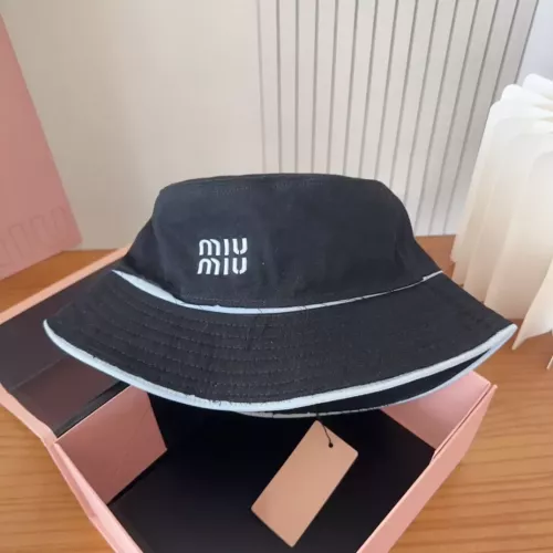 Cheap MIU MIU Caps #1360193 Replica Wholesale [$32.00 USD] [ITEM#1360193] on Replica MIU MIU Caps