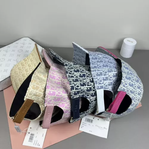 Cheap Christian Dior Caps #1360205 Replica Wholesale [$36.00 USD] [ITEM#1360205] on Replica Christian Dior Caps
