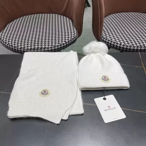Cheap Moncler Hat and Scarf #1360289 Replica Wholesale [$68.00 USD] [ITEM#1360289] on Replica Moncler Hat and Scarf and Glove Set