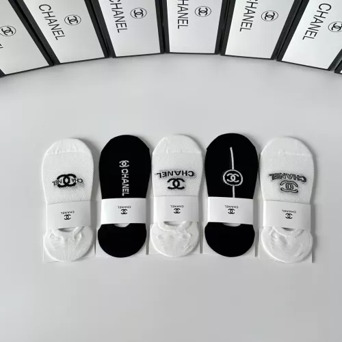 Cheap Chanel Socks #1360293 Replica Wholesale [$27.00 USD] [ITEM#1360293] on Replica Chanel Socks