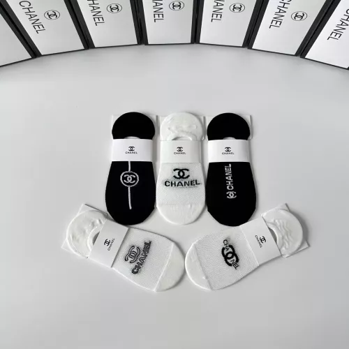 Cheap Chanel Socks #1360293 Replica Wholesale [$27.00 USD] [ITEM#1360293] on Replica Chanel Socks