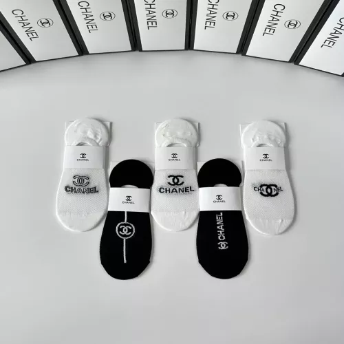 Cheap Chanel Socks #1360293 Replica Wholesale [$27.00 USD] [ITEM#1360293] on Replica Chanel Socks