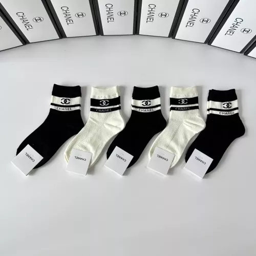 Cheap Chanel Socks #1360294 Replica Wholesale [$27.00 USD] [ITEM#1360294] on Replica Chanel Socks