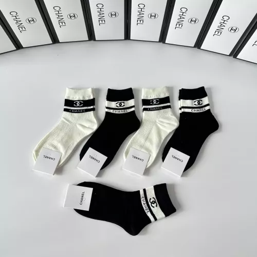 Cheap Chanel Socks #1360294 Replica Wholesale [$27.00 USD] [ITEM#1360294] on Replica Chanel Socks