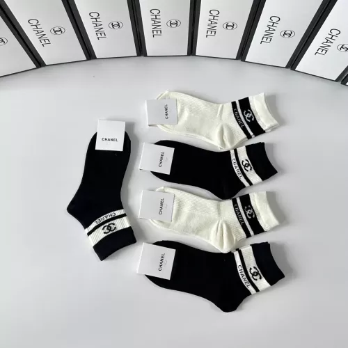 Cheap Chanel Socks #1360294 Replica Wholesale [$27.00 USD] [ITEM#1360294] on Replica Chanel Socks