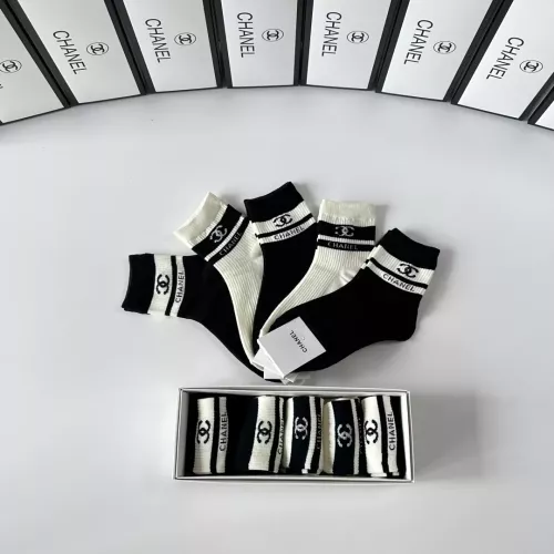 Cheap Chanel Socks #1360294 Replica Wholesale [$27.00 USD] [ITEM#1360294] on Replica Chanel Socks