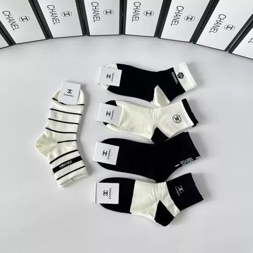 Cheap Chanel Socks #1360295 Replica Wholesale [$27.00 USD] [ITEM#1360295] on Replica Chanel Socks