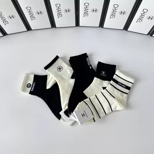 Cheap Chanel Socks #1360295 Replica Wholesale [$27.00 USD] [ITEM#1360295] on Replica Chanel Socks