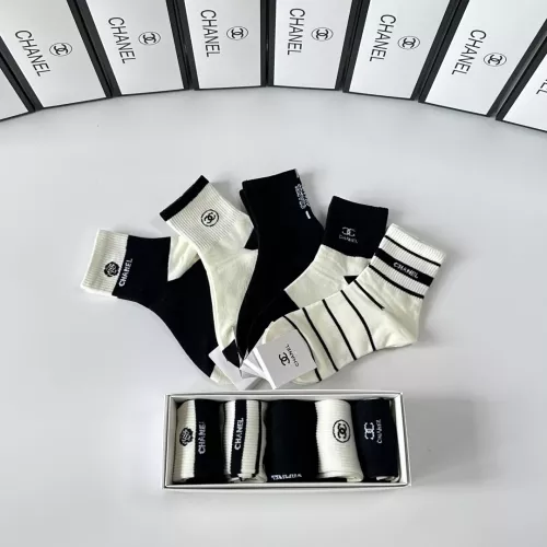 Cheap Chanel Socks #1360295 Replica Wholesale [$27.00 USD] [ITEM#1360295] on Replica Chanel Socks