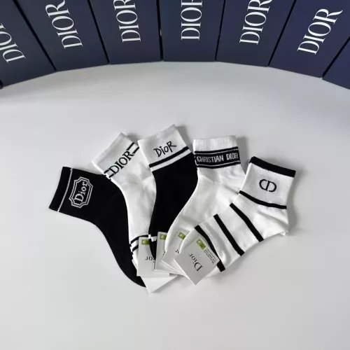 Cheap Christian Dior Socks #1360296 Replica Wholesale [$27.00 USD] [ITEM#1360296] on Replica Christian Dior Socks