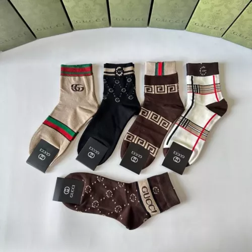 Cheap Gucci Socks #1360297 Replica Wholesale [$27.00 USD] [ITEM#1360297] on Replica Gucci Socks