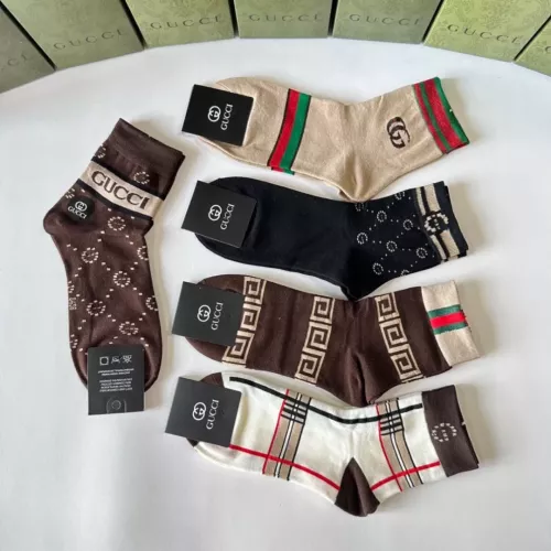 Cheap Gucci Socks #1360297 Replica Wholesale [$27.00 USD] [ITEM#1360297] on Replica Gucci Socks