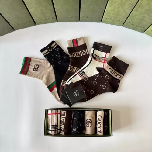 Cheap Gucci Socks #1360297 Replica Wholesale [$27.00 USD] [ITEM#1360297] on Replica Gucci Socks