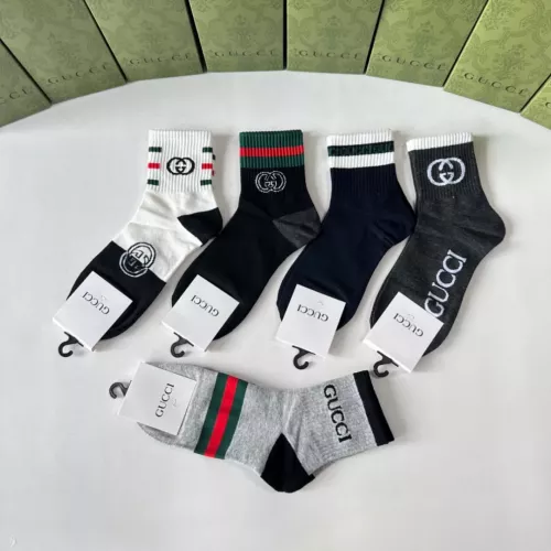 Cheap Gucci Socks #1360298 Replica Wholesale [$27.00 USD] [ITEM#1360298] on Replica Gucci Socks