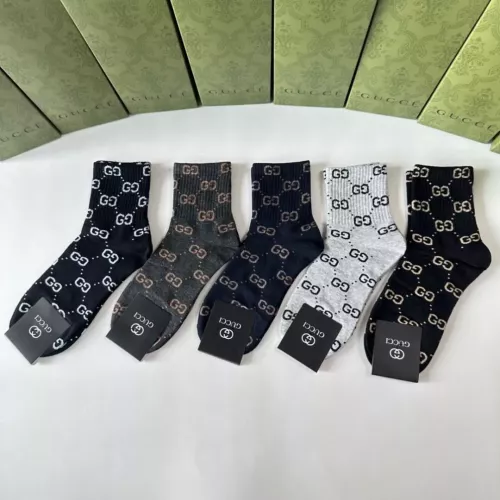 Cheap Gucci Socks #1360299 Replica Wholesale [$27.00 USD] [ITEM#1360299] on Replica Gucci Socks