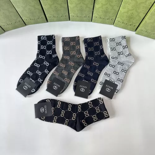 Cheap Gucci Socks #1360299 Replica Wholesale [$27.00 USD] [ITEM#1360299] on Replica Gucci Socks