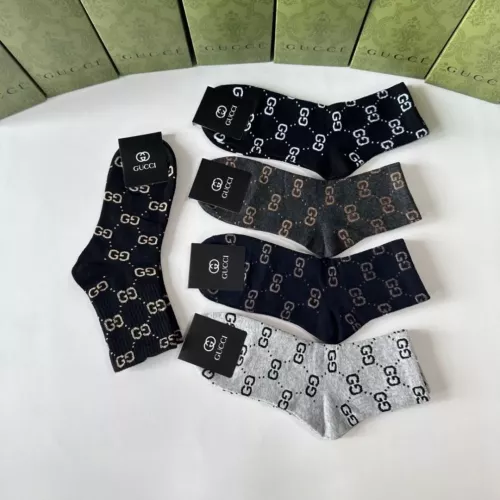 Cheap Gucci Socks #1360299 Replica Wholesale [$27.00 USD] [ITEM#1360299] on Replica Gucci Socks