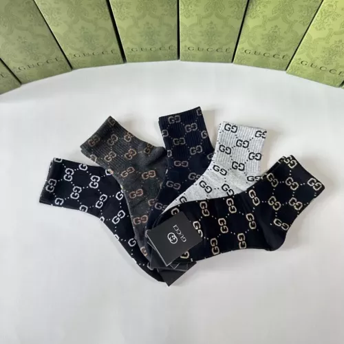 Cheap Gucci Socks #1360299 Replica Wholesale [$27.00 USD] [ITEM#1360299] on Replica Gucci Socks