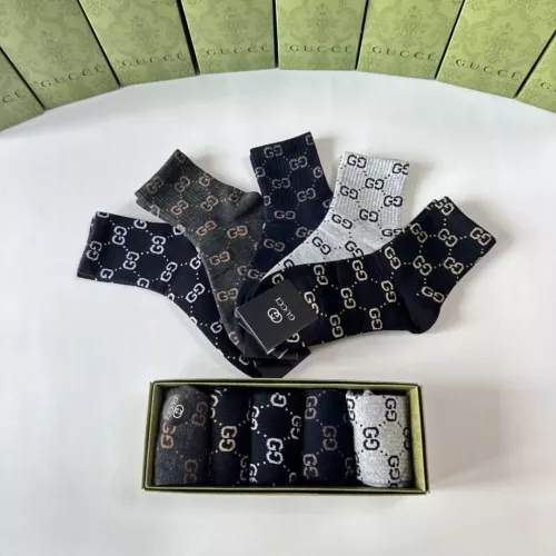 Cheap Gucci Socks #1360299 Replica Wholesale [$27.00 USD] [ITEM#1360299] on Replica Gucci Socks