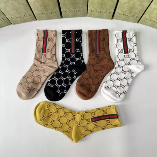 Cheap Gucci Socks #1360300 Replica Wholesale [$29.00 USD] [ITEM#1360300] on Replica Gucci Socks