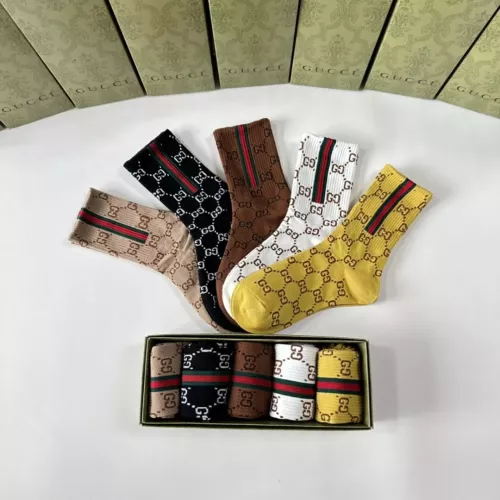 Cheap Gucci Socks #1360300 Replica Wholesale [$29.00 USD] [ITEM#1360300] on Replica Gucci Socks