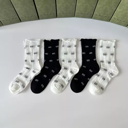 Cheap Gucci Socks #1360301 Replica Wholesale [$29.00 USD] [ITEM#1360301] on Replica Gucci Socks