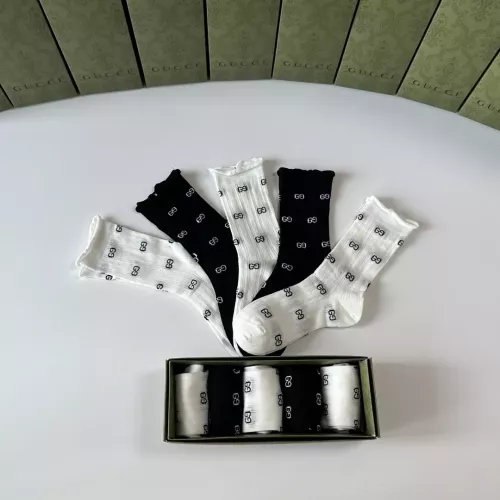 Cheap Gucci Socks #1360301 Replica Wholesale [$29.00 USD] [ITEM#1360301] on Replica Gucci Socks