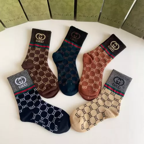 Cheap Gucci Socks #1360302 Replica Wholesale [$29.00 USD] [ITEM#1360302] on Replica Gucci Socks