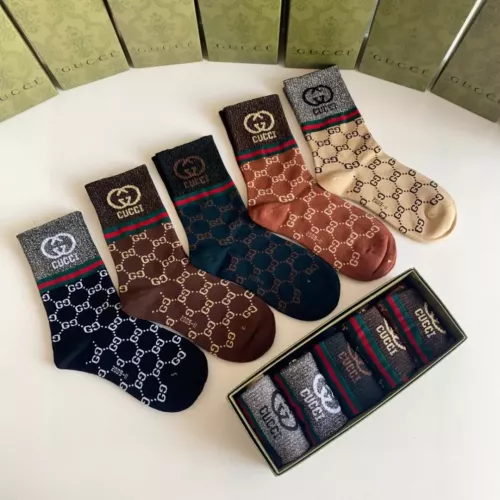 Cheap Gucci Socks #1360302 Replica Wholesale [$29.00 USD] [ITEM#1360302] on Replica Gucci Socks