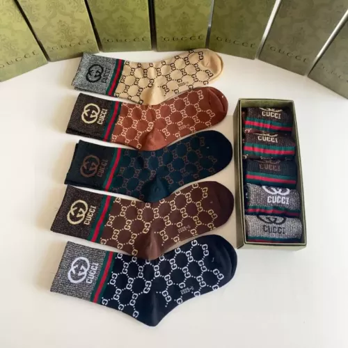 Cheap Gucci Socks #1360302 Replica Wholesale [$29.00 USD] [ITEM#1360302] on Replica Gucci Socks