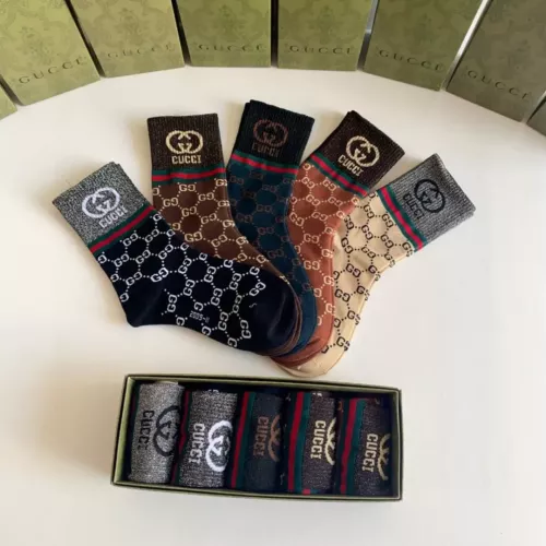 Cheap Gucci Socks #1360302 Replica Wholesale [$29.00 USD] [ITEM#1360302] on Replica Gucci Socks