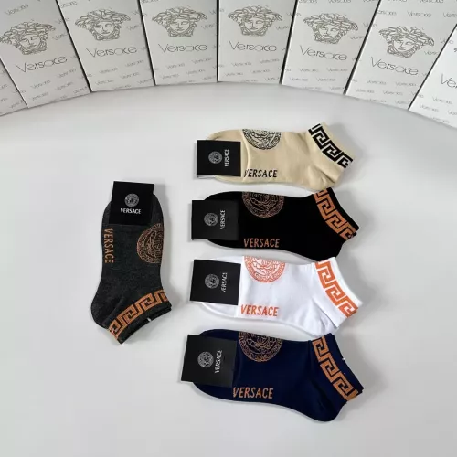 Cheap Versace Socks #1360304 Replica Wholesale [$27.00 USD] [ITEM#1360304] on Replica Versace Socks