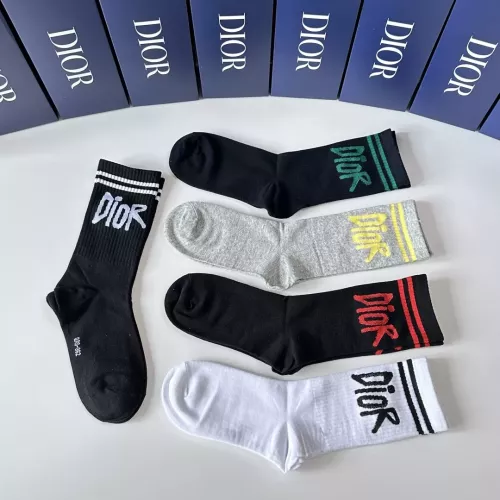 Cheap Christian Dior Socks #1360305 Replica Wholesale [$29.00 USD] [ITEM#1360305] on Replica Christian Dior Socks