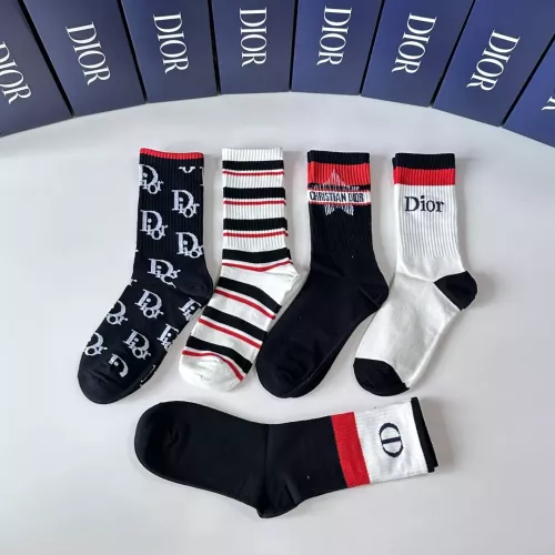 Cheap Christian Dior Socks #1360306 Replica Wholesale [$29.00 USD] [ITEM#1360306] on Replica Christian Dior Socks