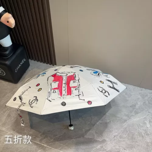 Cheap Chanel Umbrellas #1360310 Replica Wholesale [$29.00 USD] [ITEM#1360310] on Replica Chanel Umbrellas