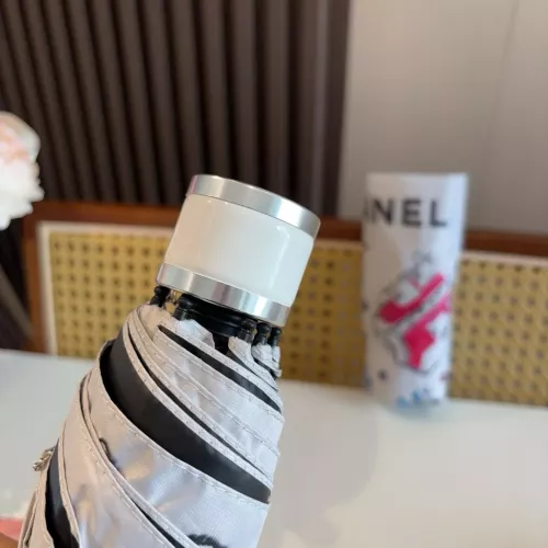Cheap Chanel Umbrellas #1360310 Replica Wholesale [$29.00 USD] [ITEM#1360310] on Replica Chanel Umbrellas