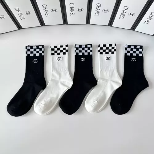 Cheap Chanel Socks #1360312 Replica Wholesale [$29.00 USD] [ITEM#1360312] on Replica Chanel Socks